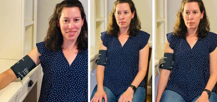 During blood pressure check, there’s a right way and wrong way to hold your arm, study finds