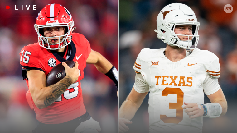 Georgia vs. Texas live score, updates, highlights from 2024 SEC college football game