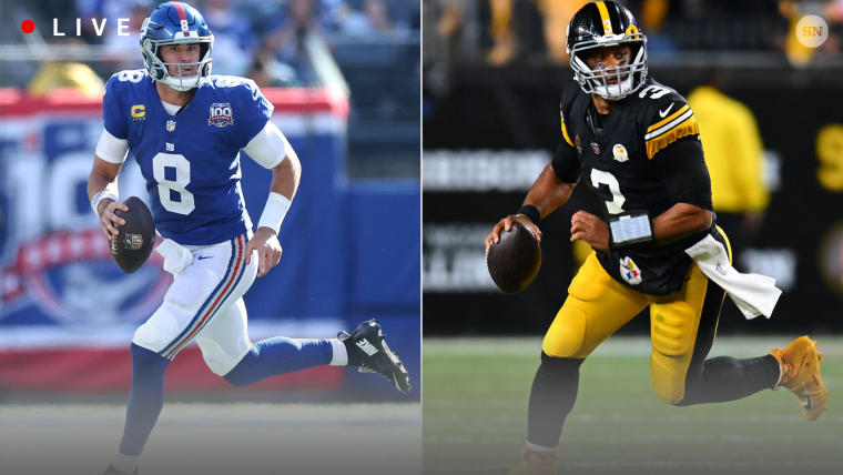 Giants vs. Steelers live score, updates, highlights from NFL ‘Monday Night Football