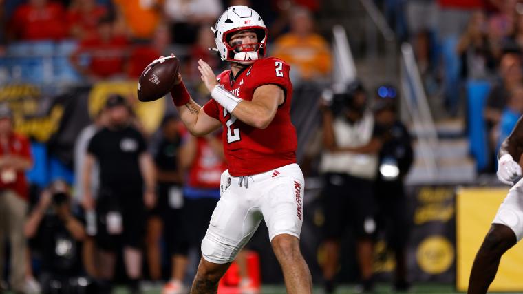 Grayson McCall injury update: NC State quarterback announces retirement after hit to head vs. Wake Forest