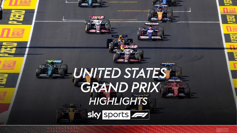 Highlights from the United States Grand Prix at the Circuit of the Americas.