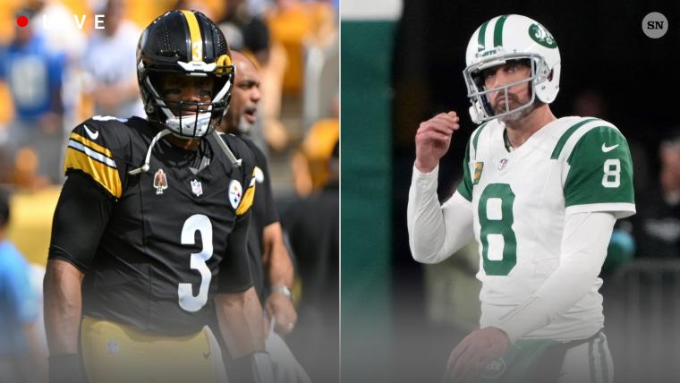 Jets vs. Steelers live score, updates, highlights from NFL ‘Sunday Night Football’ game