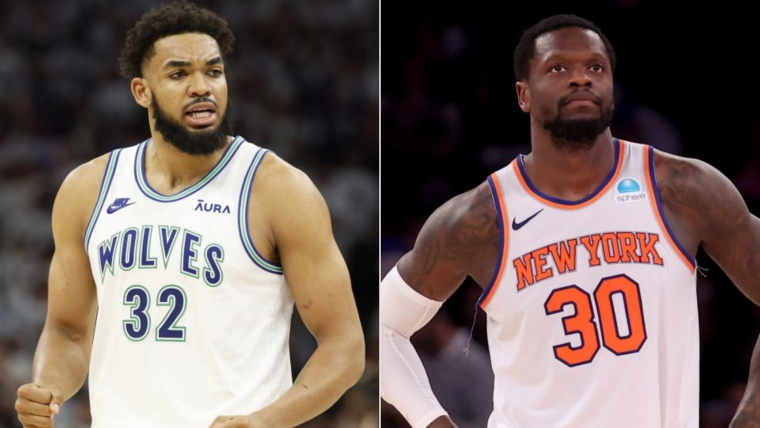 Karl-Anthony Towns trade grades: How Knicks, Timberwolves, Hornets fared in blockbuster involving Julius Randle, more