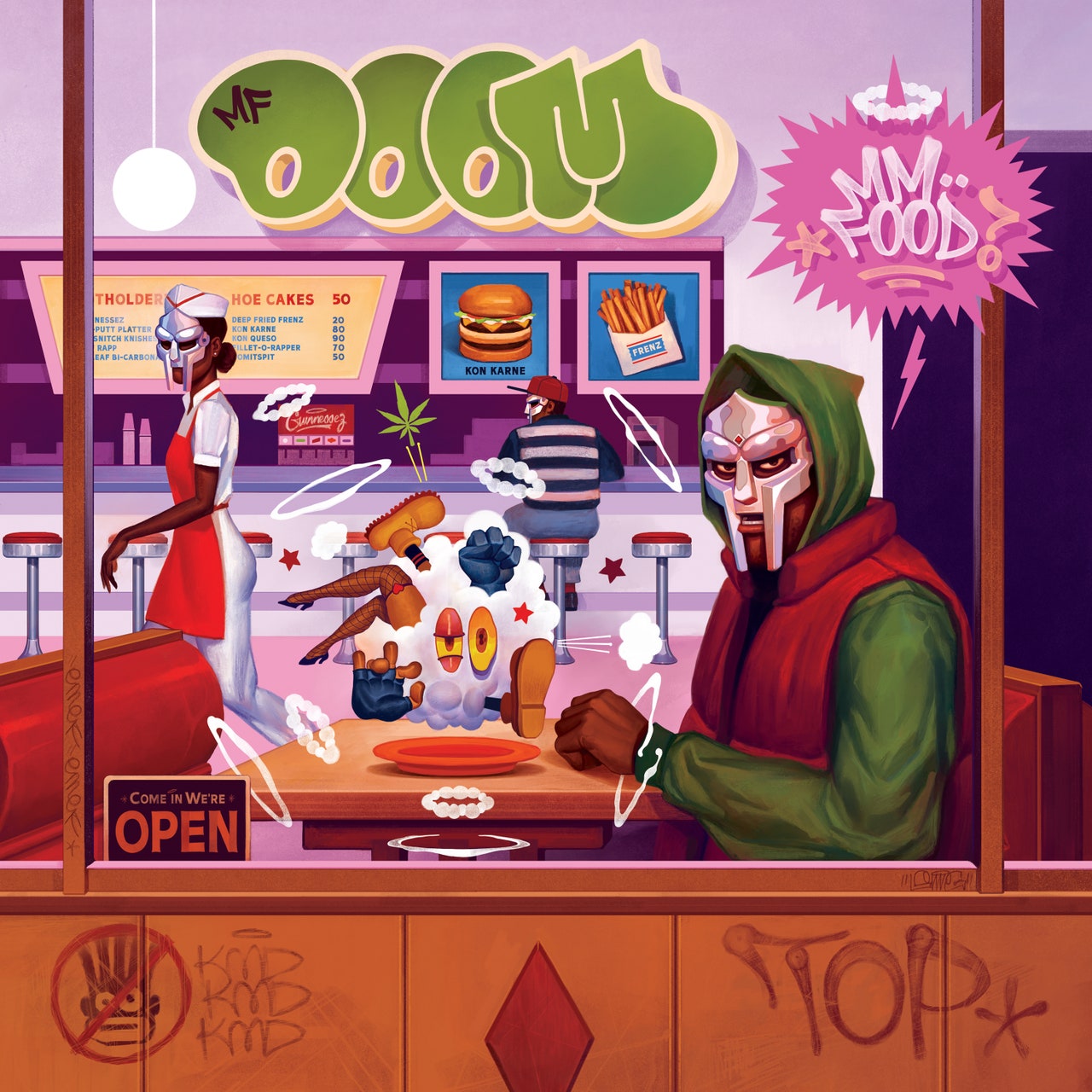 MF Doom’s Mm..Food Gets 20th-Anniversary Reissue, Madlib Remix of “One Beer”: Listen