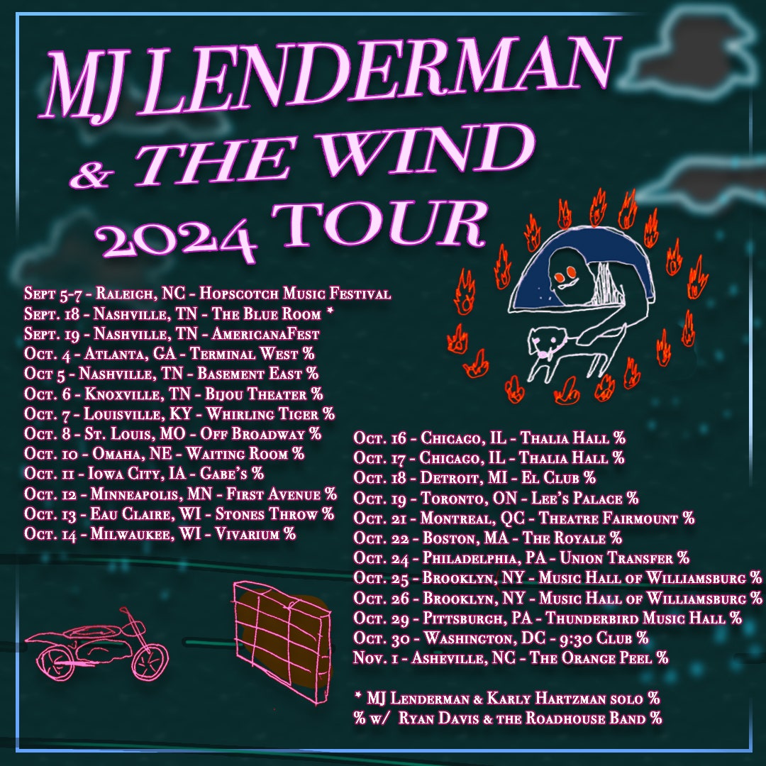 MJ Lenderman Postpones Several Tour Dates Due to Hurricane Helene Damage