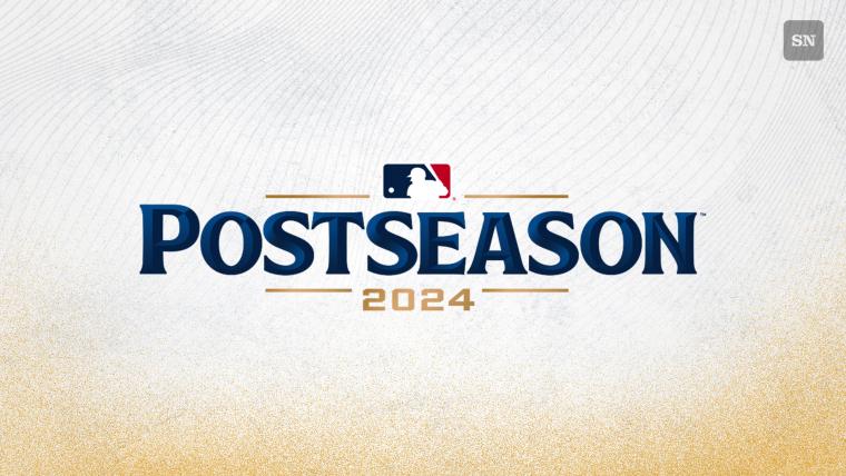 MLB playoff schedule 2024: Full bracket, dates, times, TV channels for every series