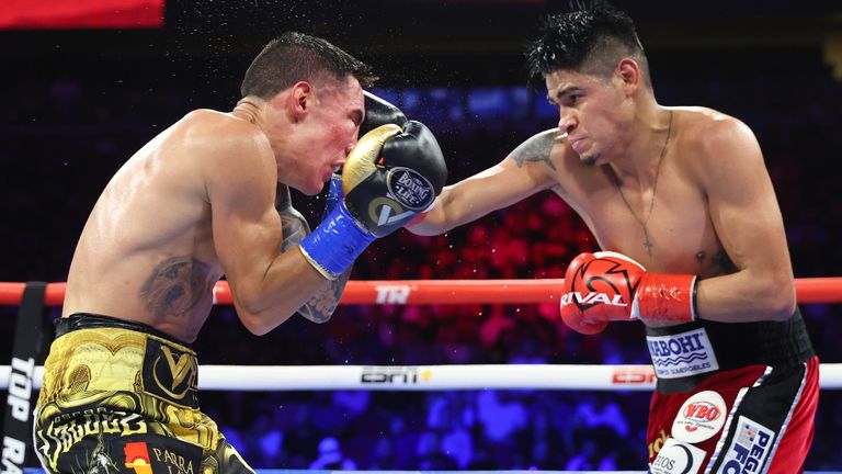 Navarrete-Valdez & Espinoza-Ramirez rematches set for Dec 7 on Sky!