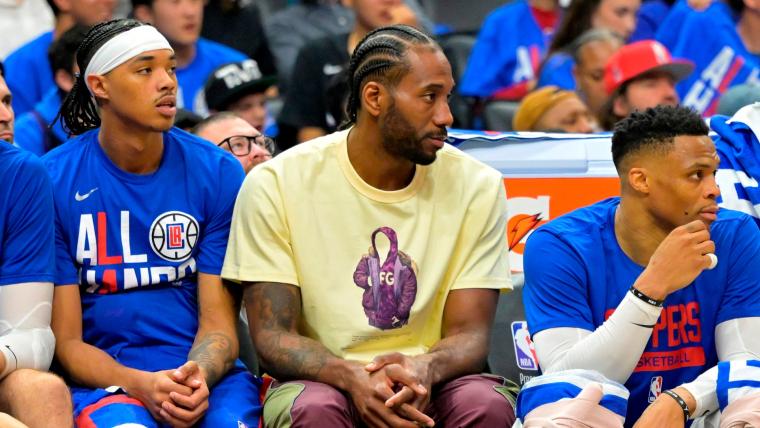 NBA executive claims Clippers are ‘screwed’ after extending Kawhi Leonard