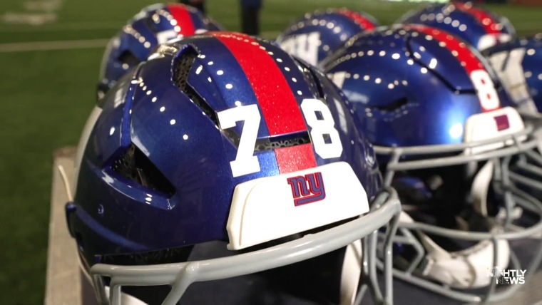 NFL rolls out new helmets to protect players from violent hits