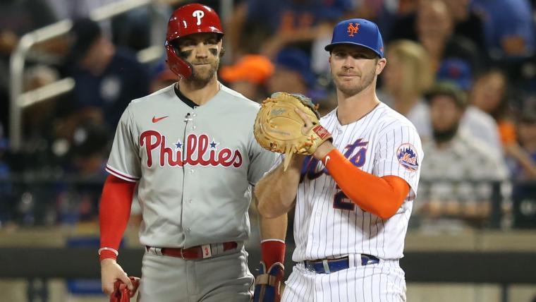 Phillies vs. Mets schedule: Complete dates, times, TV channels for 2024 NL Division Series games