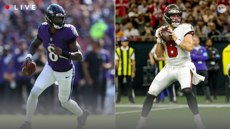 Ravens vs. Buccaneers live score, updates, highlights from NFL ‘Monday Night Football’ game