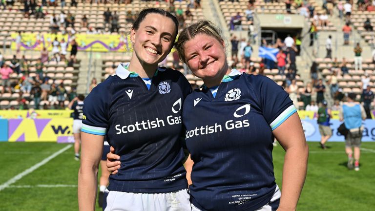 Scotland beat Japan for back-to-back WXV2 wins