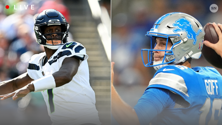 Seahawks vs. Lions live score, updates, highlights from NFL ‘Monday Night Football’ game