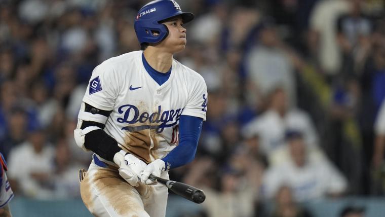 Shohei Ohtani injury update: Shoulder injury forces Dodgers star out of World Series Game 2