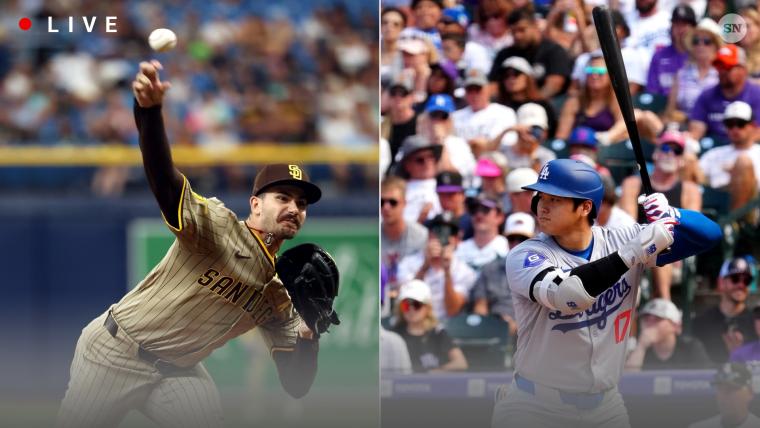 Shohei Ohtani live stats: Dodgers vs. Padres updates, results, highlights from 2024 NLDS Game 1