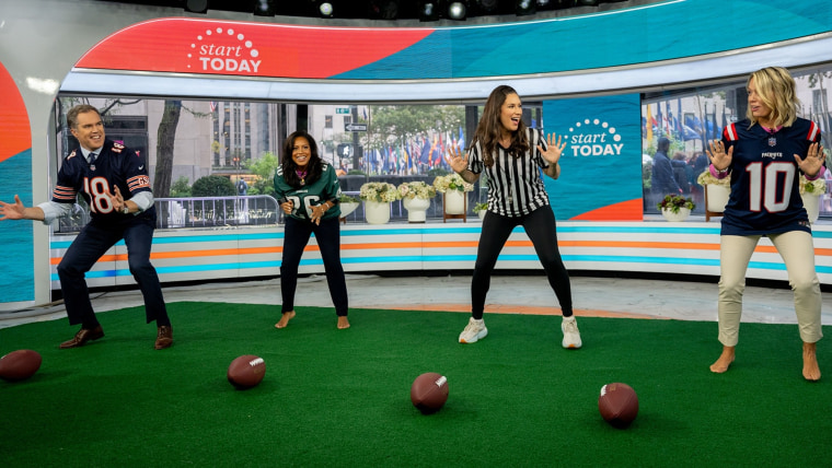 Try these HIIT workouts inspired by football season