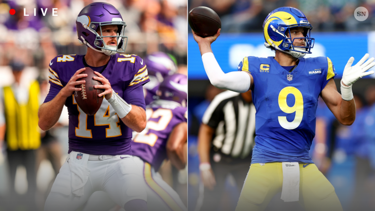 Vikings vs. Rams live score, updates, highlights from NFL ‘Thursday Night Football’ game