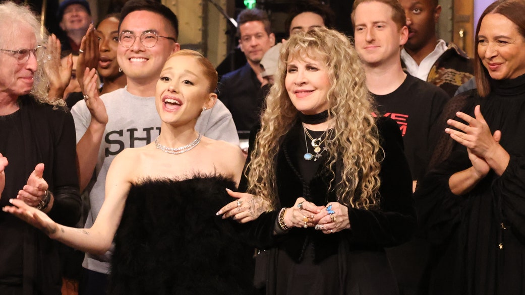 Watch Ariana Grande Host, Stevie Nicks Perform “Edge of Seventeen” and “The Lighthouse” on SNL