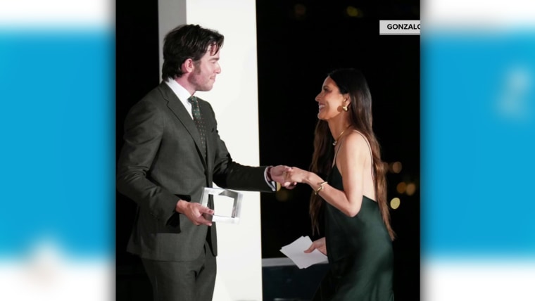 Watch John Mulaney’s emotional tribute to his wife Olivia Munn