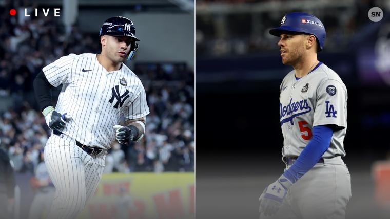 World Series 2024 live score: Dodgers vs. Yankees updates, highlights, results from Game 5