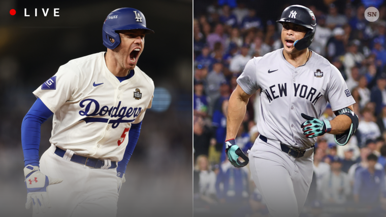 World Series 2024 live score: Dodgers vs. Yankees updates, results, highlights from Game 4