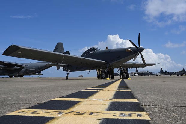 Air Force’s Special Operations Crop Duster Plane Will Be Flown for Training at Oklahoma Base