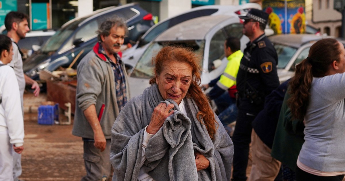 At least 155 people were killed in devastating flash floods in Spain