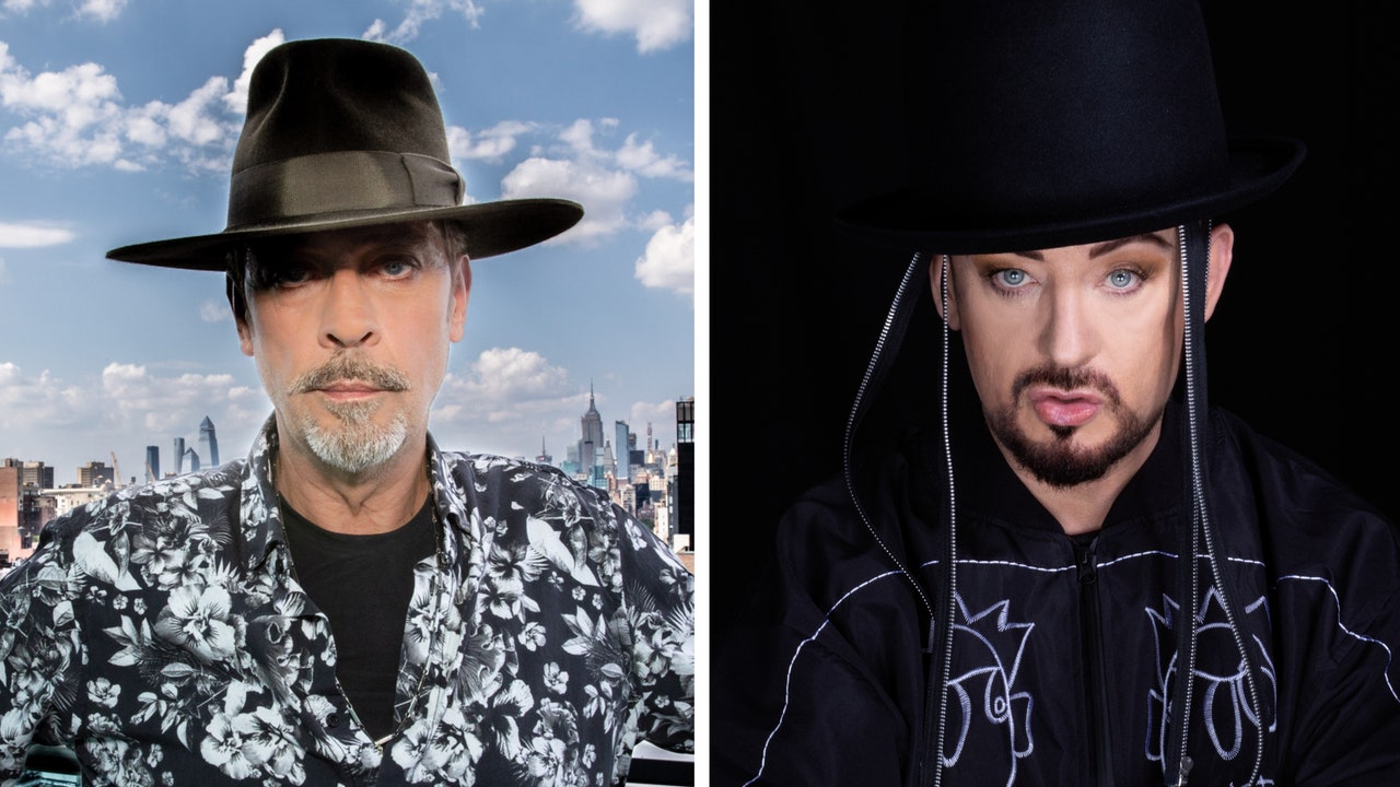 Bauhaus’ Peter Murphy and Boy George Duet on New Song “Let the Flowers Grow”: Listen