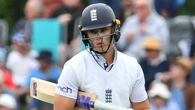 England's Jacob Bethell (Getty Images)