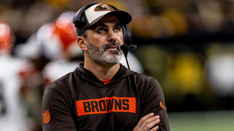 Browns head coach Kevin Stefanski reveals who his favorite player is 