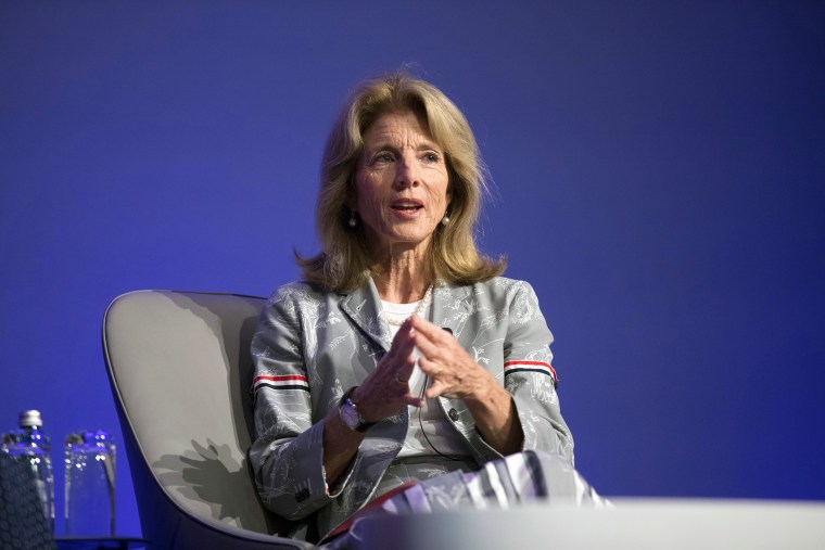 Caroline Kennedy, a U.S. ambassador, says her cousin RFK Jr. holds ‘dangerous’ views on vaccines