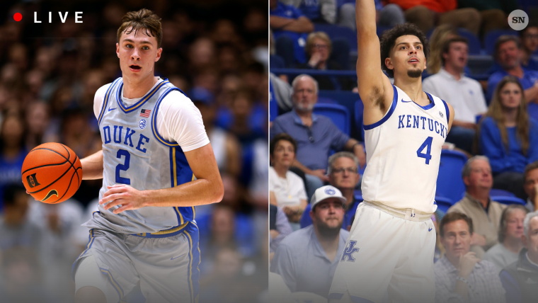 Cooper Flagg live stats: Duke vs. Kentucky score, results, highlights from 2024 Champions Classic