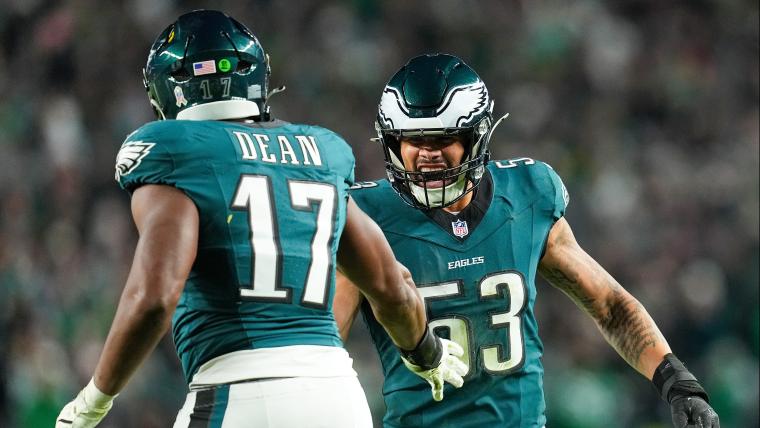 Eagles defense puts NFL on notice after stifling Jayden Daniels, Commanders on TNF