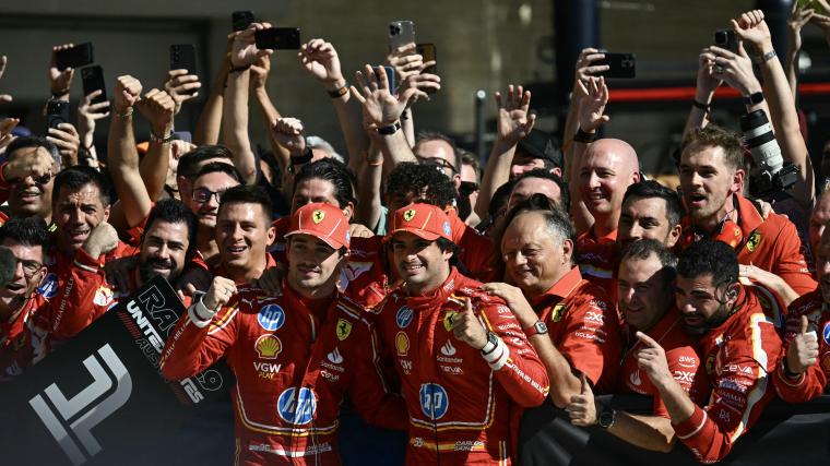 Ferrari chief urges team to push the limits in Constructors’ battle