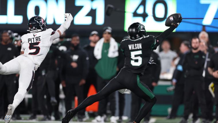 Garrett Wilson catch: Jets WR evokes Odell Beckham Jr. with one-handed touchdown grab vs. Texans