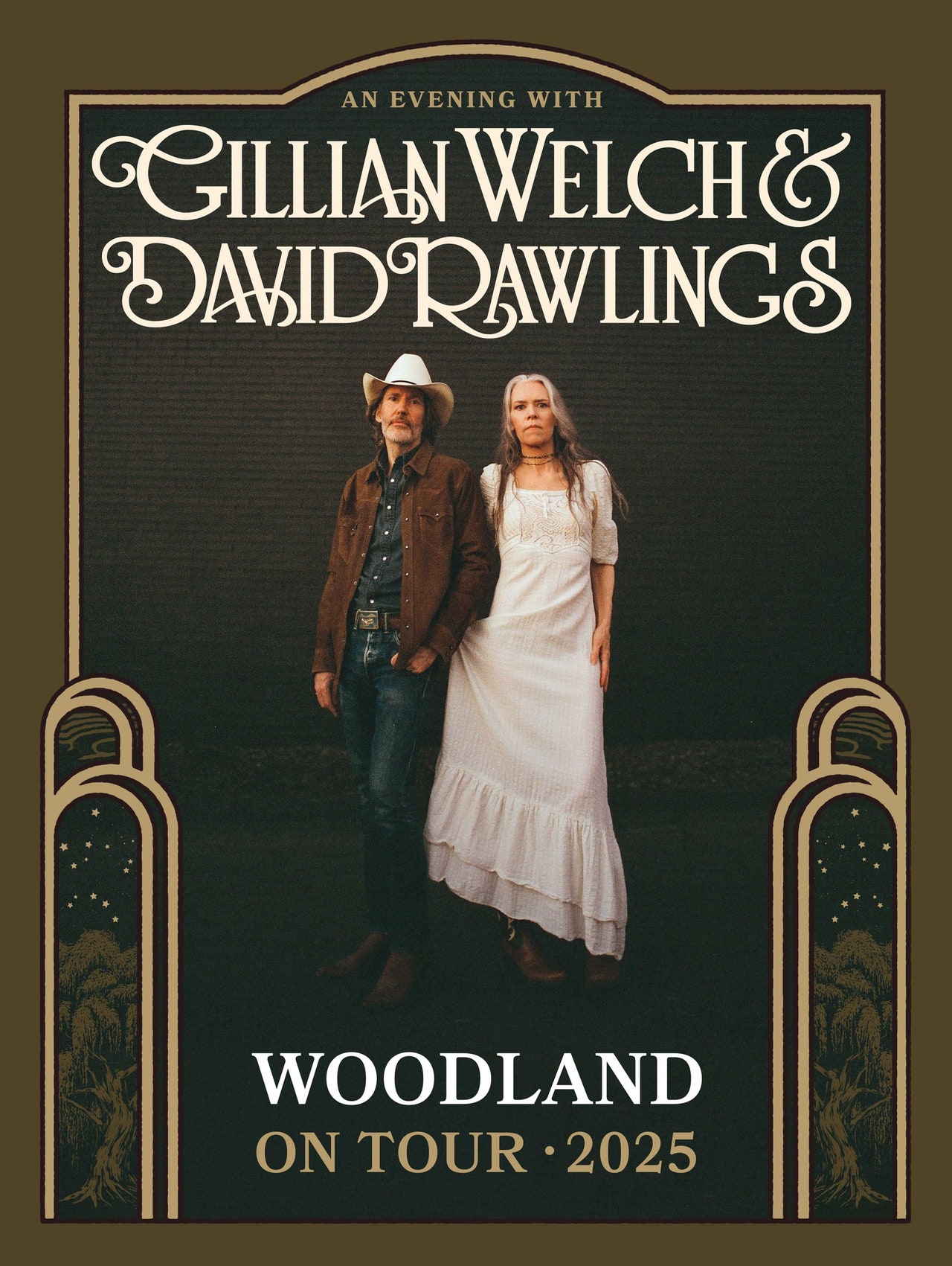 Gillian Welch and David Rawlings Announce 2025 Tour