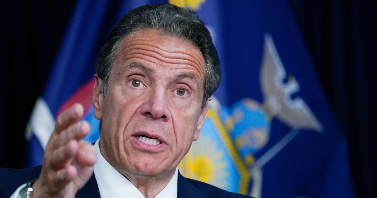 House panel refers Andrew Cuomo for prosecution, alleging ‘false statements’ on Covid report