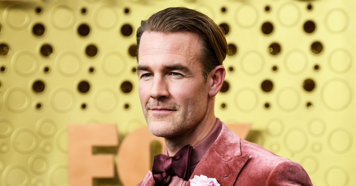 James Van Der Beek announces colorectal cancer diagnosis