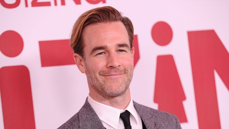 James Van Der Beek opens up about battle with colorectal cancer