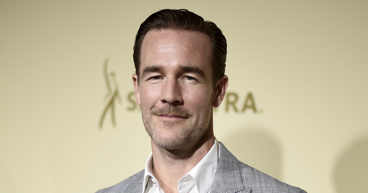 James Van Der Beek reveals the first symptoms of colon cancer that he initially dismissed