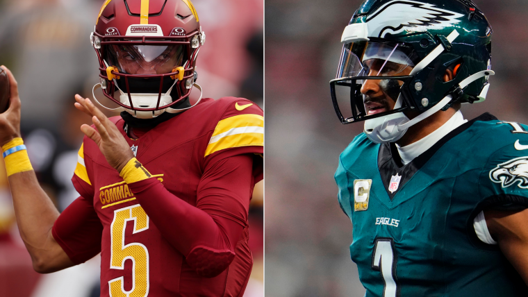 NFC East standings: What Commanders’ loss to Eagles means for divisional race