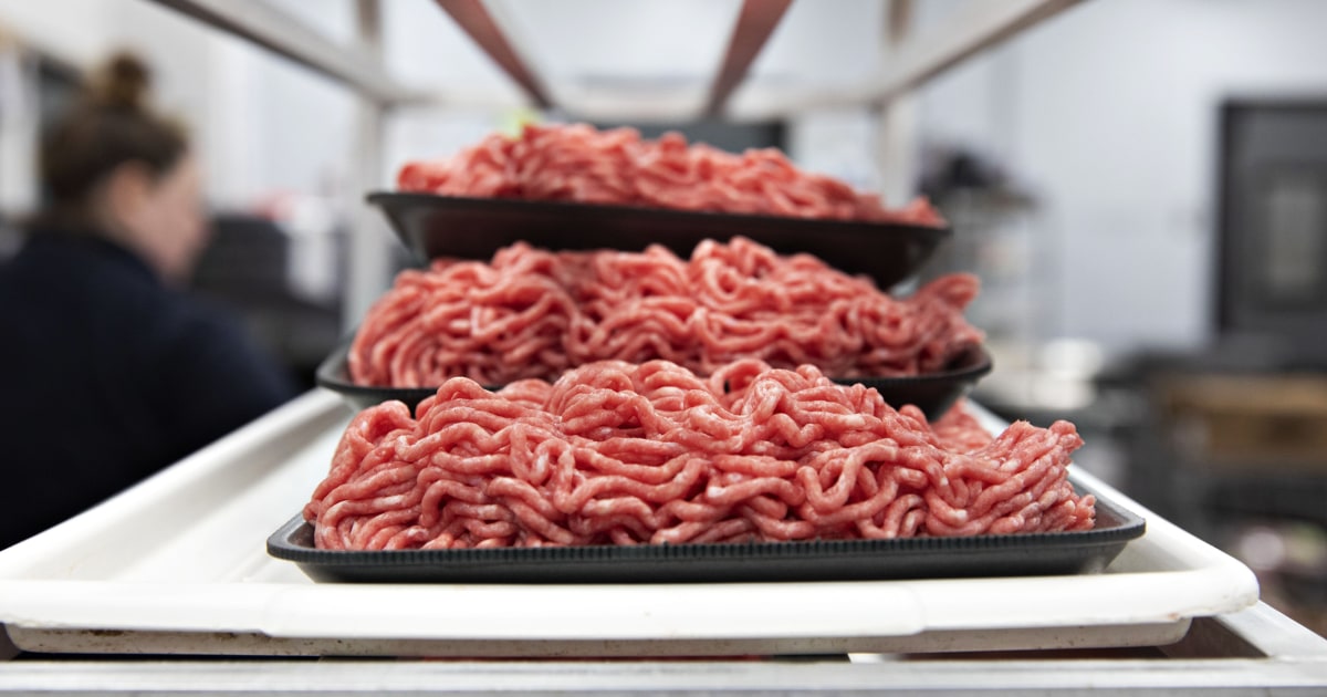 Over 160,000 pounds of ground beef recalled over E. coli risk