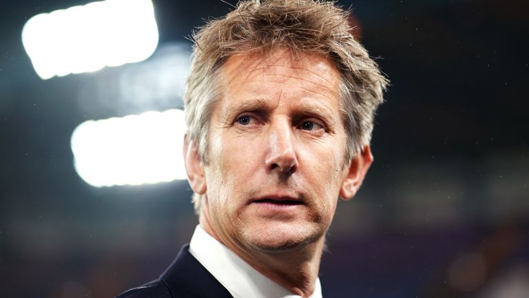 Ajax chief executive Edwin van der Sar before the UEFA Champions League Group H match at Stamford Bridge, London. PA Photo. Picture date: Tuesday November 5, 2019. See PA story SOCCER Chelsea. Photo credit should read: John Walton/PA Wire