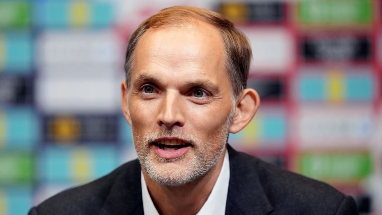 Thomas Tuchel begins his reign at England on January 1