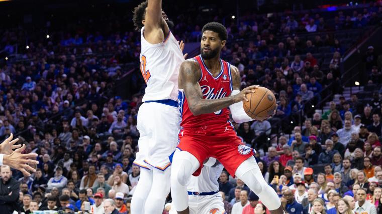 Paul George injury update: 76ers star exits Memphis game early with knee hyperextension