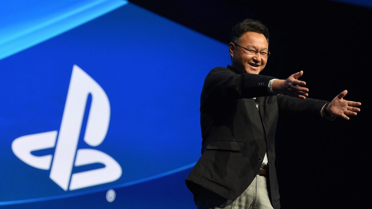 PlayStation’s Shuhei Yoshida Leaving Sony After 31 Years