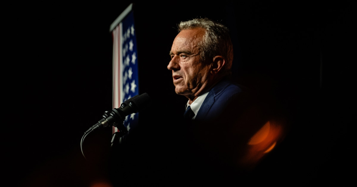 RFK Jr., a vaccine skeptic, could lead a Trump administration’s efforts to battle ‘childhood chronic disease’