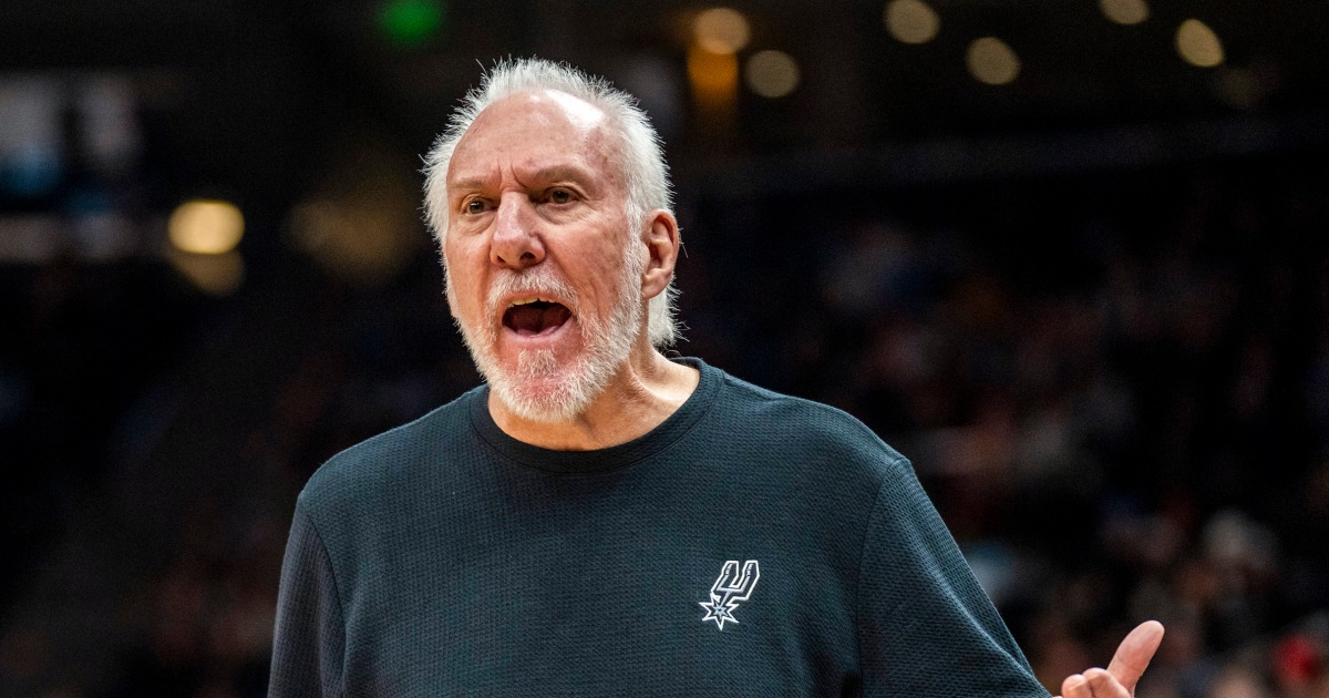 Spurs coach Gregg Popovich out indefinitely with health issue