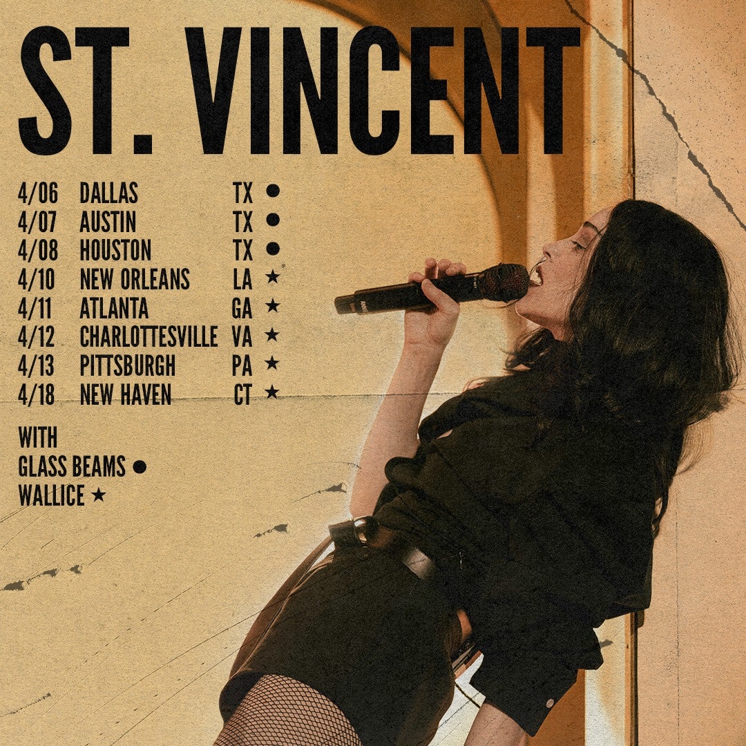 St. Vincent Adds Tour Dates, Shares New Spanish-Language Song “El Mero Cero”: Listen