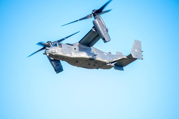 Steel Company Tied to Deadly Air Force Osprey Crash Faced Defective Parts Lawsuit in 2001